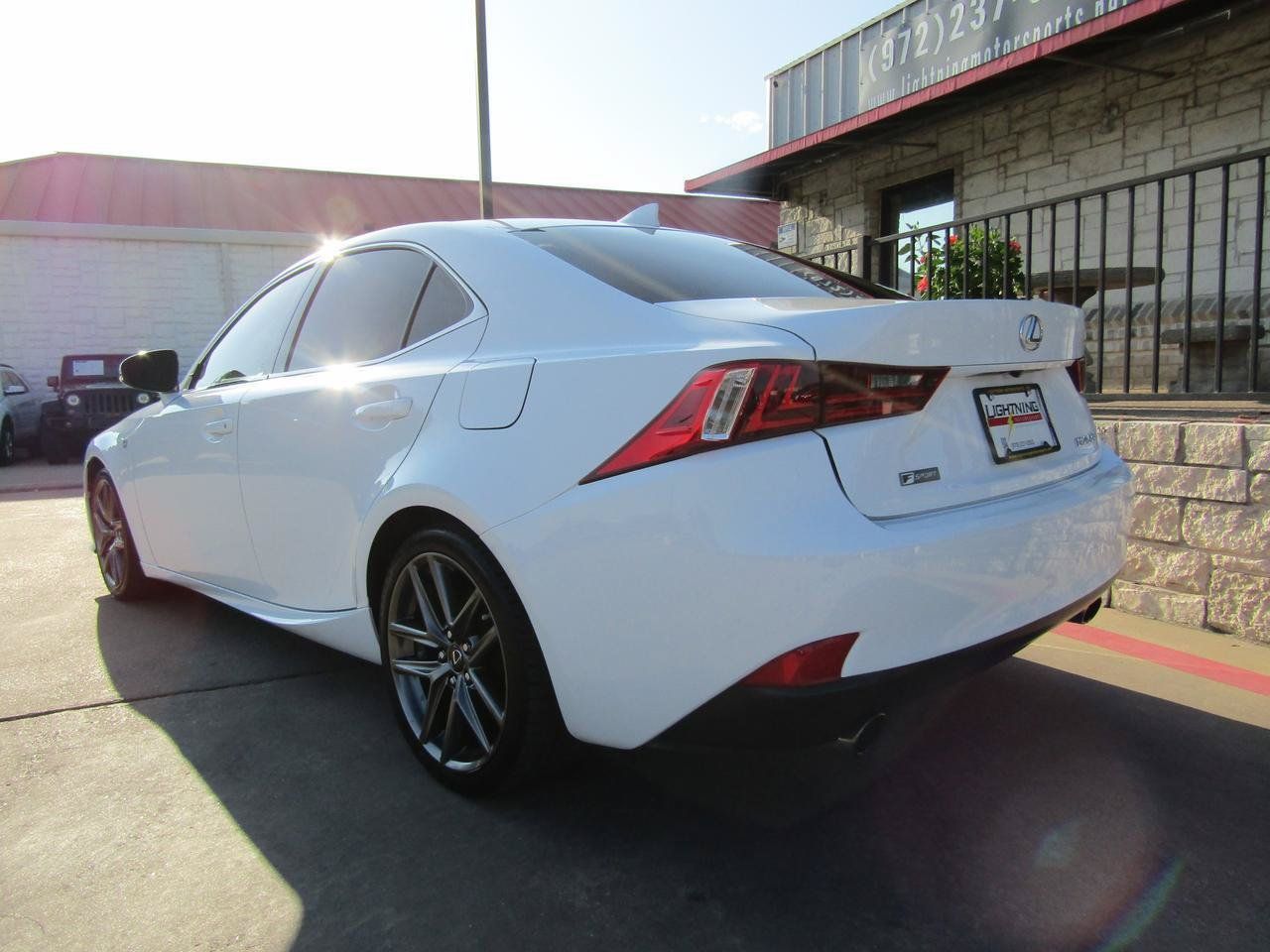 Used 2015 Lexus IS 250 w/ F-Sport Package RWD image 3