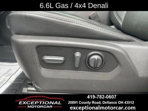 Used 2022 GMC Sierra 2500 Denali w/ Denali Ultimate Package AWD/4WD image 11