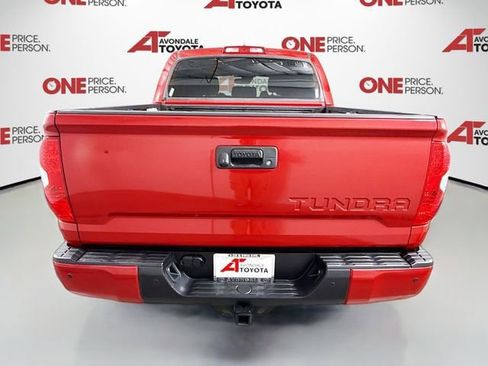Certified 2020 Toyota Tundra SR5 w/ SR5 Convenience Package RWD image 6