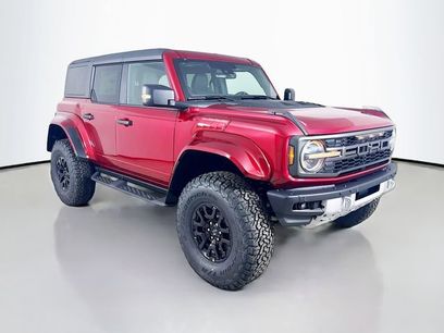 New 2025 Ford Bronco Raptor