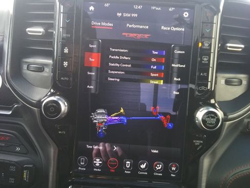 Used 2021 RAM 1500 TRX w/ TRX Level 2 Equipment Group image 39