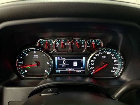 Used 2017 Chevrolet Silverado 1500 LTZ w/ Sport Package image 12