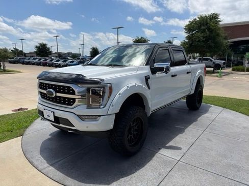 Used 2021 Ford F150 Platinum w/ Equipment Group 701A High AWD/4WD image 3