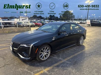 Used 2021 Cadillac CT4 Sport