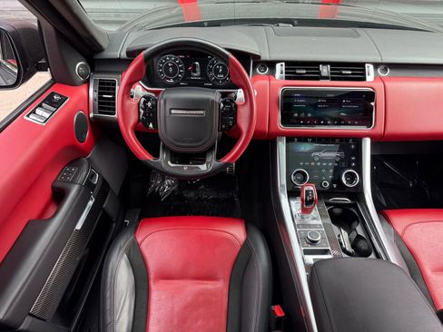 Used 2022 Land Rover Range Rover Sport SVR image 28