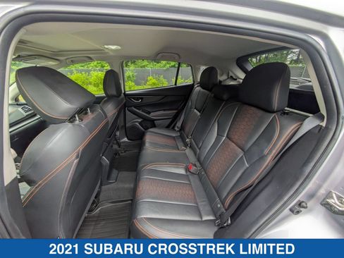 Certified 2021 Subaru Crosstrek 2.5i Limited w/ Moonroof Package 2 AWD/4WD image 31