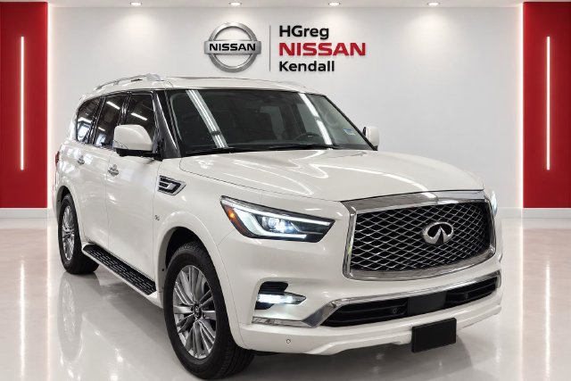 Used 2020 INFINITI QX80 Luxe RWD image 3