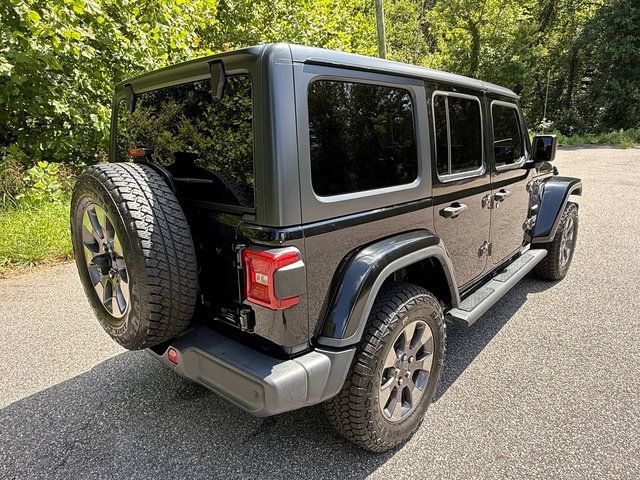 Used 2019 Jeep Wrangler Unlimited Sahara w/ Dual Top Group AWD/4WD image 6