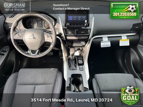 New 2026 Mitsubishi Eclipse Cross SEL AWD/4WD image 17