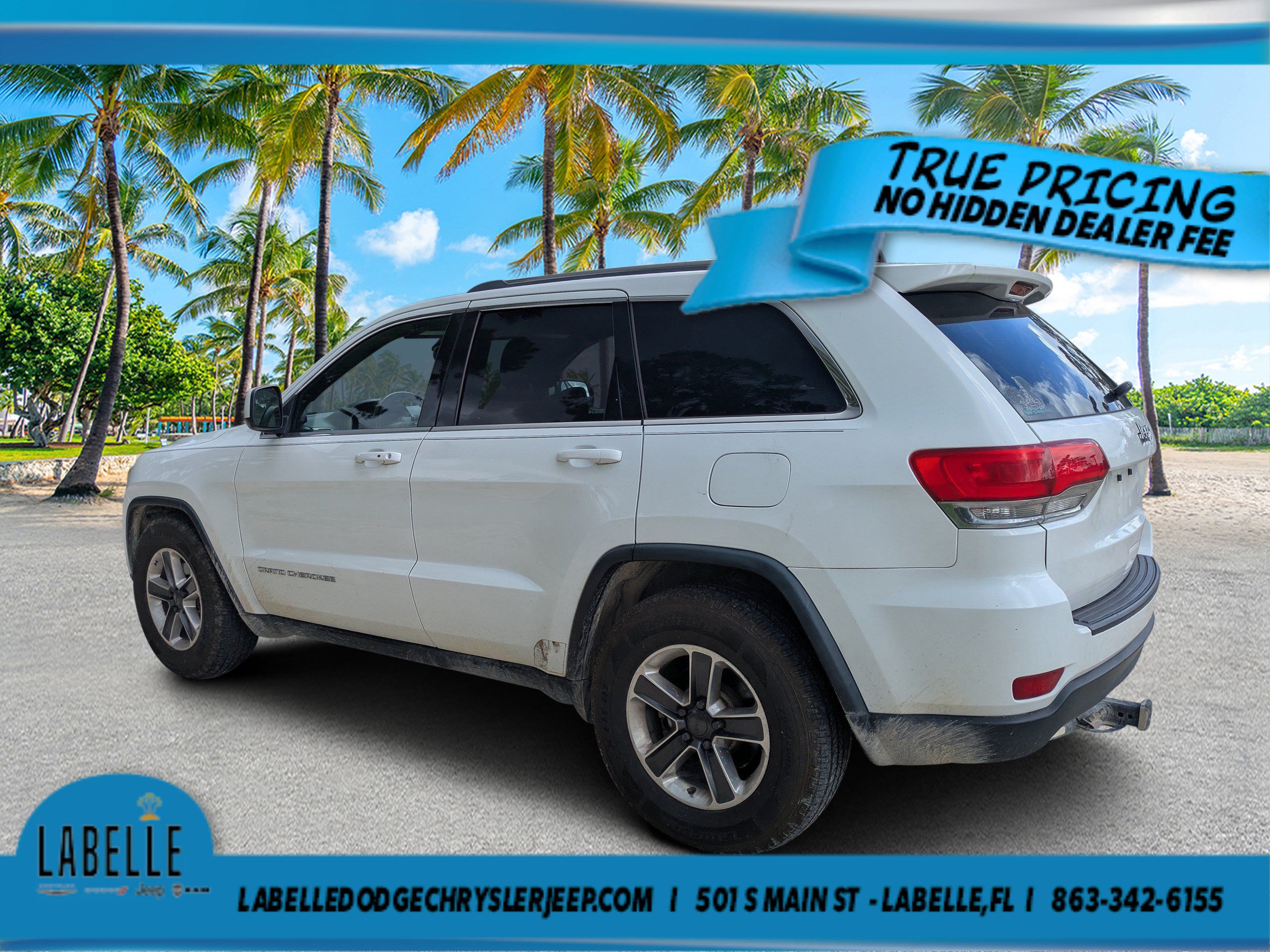 Used 2015 Jeep Grand Cherokee Laredo w/ Quick Order Package 23E RWD image 5
