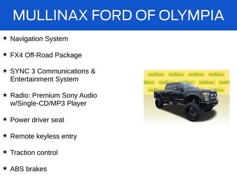 Used 2018 Ford F250 Limited w/ FX4 Off-Road Package AWD/4WD image 18