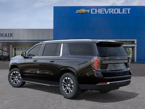 New 2026 Chevrolet Suburban LS w/ LPO, Dark Essentials Package RWD image 3