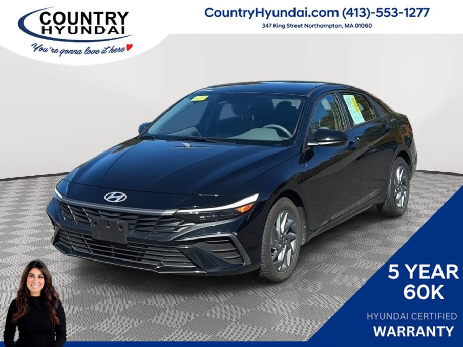 Certified 2024 Hyundai Elantra SEL FWD image 1