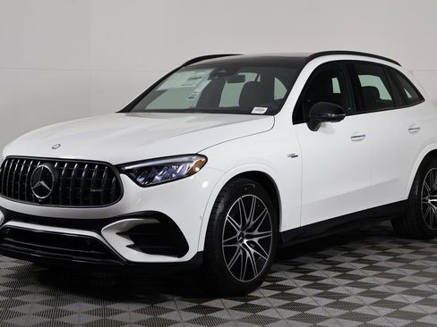 New 2026 Mercedes-Benz GLC 43 AMG 4MATIC image 1