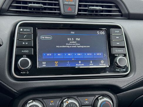 Used 2024 Nissan Versa S w/ Trunk Package image 11