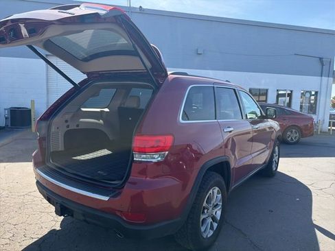 Used 2015 Jeep Grand Cherokee Limited w/ Luxury Group II image 5