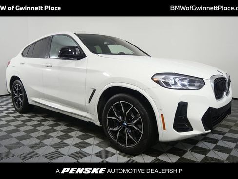 Certified 2025 BMW X4 M40i image 1