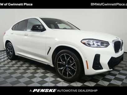 Certified 2025 BMW X4 M40i