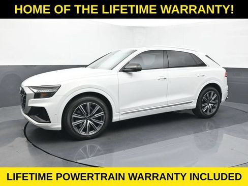 Used 2023 Audi SQ8 Prestige AWD/4WD image 2