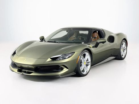 Used 2025 Ferrari 296 GTB RWD image 10