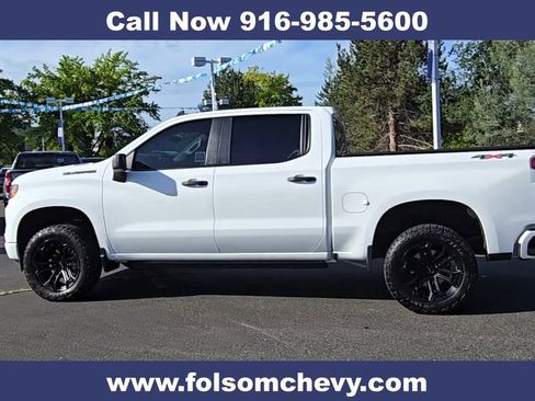 Used 2024 Chevrolet Silverado 1500 Custom AWD/4WD image 7
