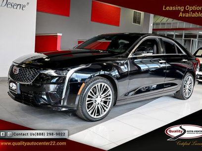 Used 2023 Cadillac CT4 Premium Luxury