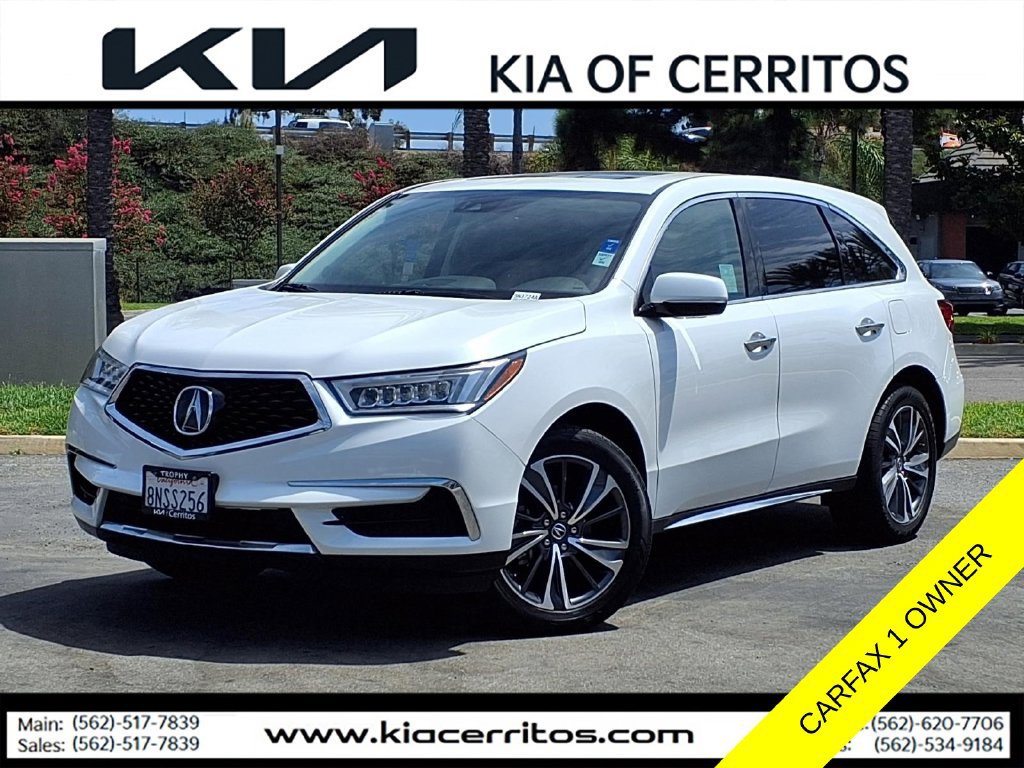 Used 2020 Acura MDX w/ Technology Package AWD/4WD image 1