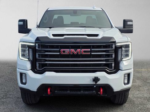 Used 2023 GMC Sierra 2500 AT4 w/ Snow Plow Prep/Camper Package AWD/4WD image 8