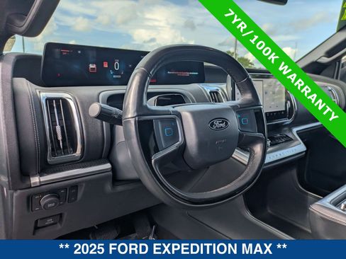Certified 2025 Ford Expedition Max Platinum w/ Stealth Appearance Package AWD/4WD image 35