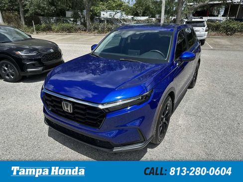 Used 2024 Honda CR-V EX-L image 1