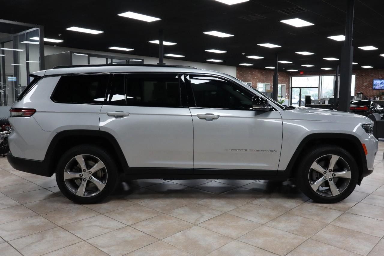 Used 2021 Jeep Grand Cherokee L Limited AWD/4WD image 6