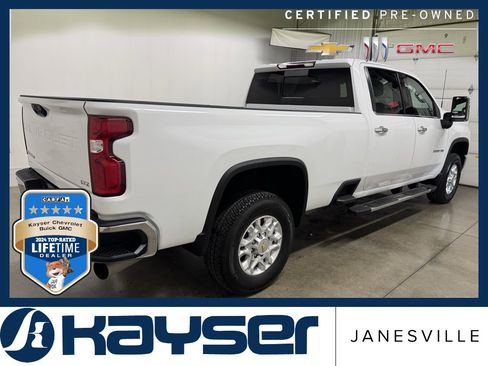 Certified 2021 Chevrolet Silverado 2500 LTZ w/ LTZ Convenience Package image 14