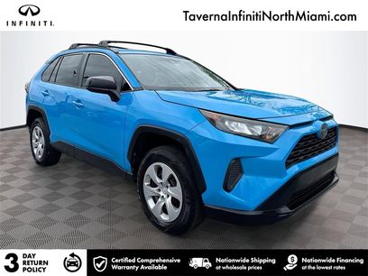 Used 2019 Toyota RAV4 LE