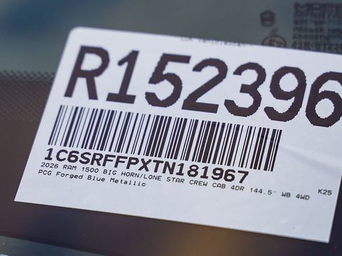 New 2026 RAM 1500 Big Horn image 28