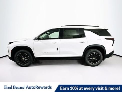 New 2026 Chevrolet Traverse LT w/ Sun and Wheel Package AWD/4WD image 3
