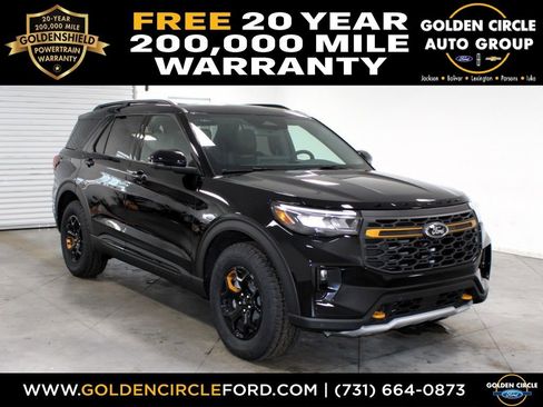 New 2026 Ford Explorer Tremor image 1