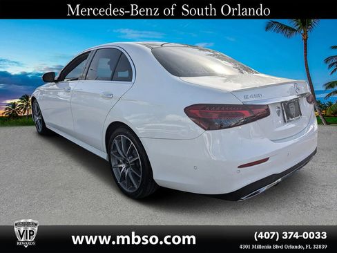 Used 2022 Mercedes-Benz E 450 4MATIC Sedan image 19