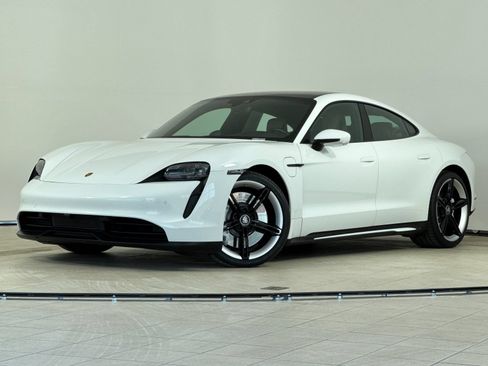 Used 2024 Porsche Taycan w/ Premium Package RWD image 1