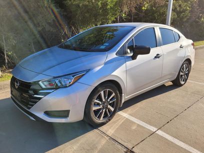 Used 2024 Nissan Versa S w/ S Plus Package