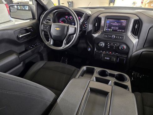 Used 2024 Chevrolet Silverado 1500 Custom RWD image 21