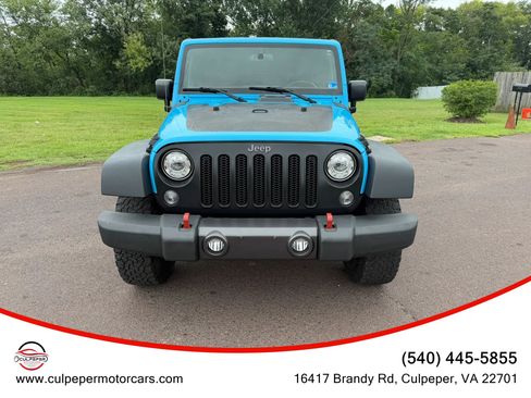 Used 2017 Jeep Wrangler Sport AWD/4WD image 1