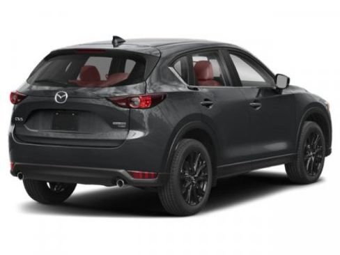 Used 2021 MAZDA CX-5 Carbon Edition image 2