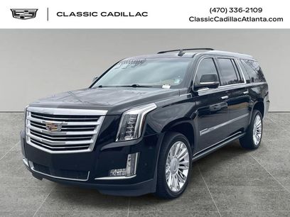 Used 2017 Cadillac Escalade ESV Platinum