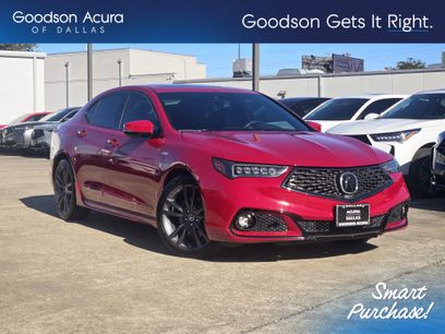 Certified 2019 Acura TLX V6 w/ Technology & A-SPEC Pkg