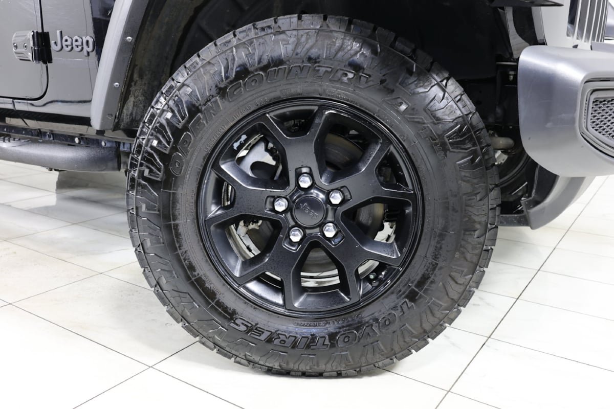 Used 2022 Jeep Wrangler Unlimited Sport AWD/4WD image 16