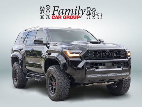 Used 2025 Toyota 4Runner TRD Pro AWD/4WD image 2