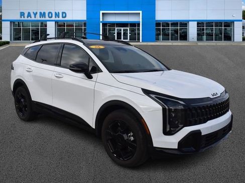 Used 2026 Kia Sportage X-Line w/ X-Line Premium Package image 1