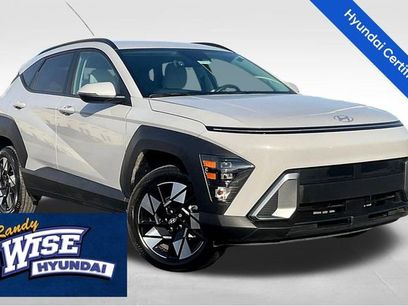 Certified 2025 Hyundai Kona SEL