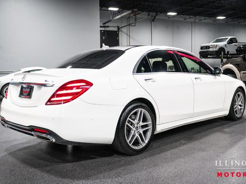 Used 2019 Mercedes-Benz S 560 4MATIC Sedan image 5
