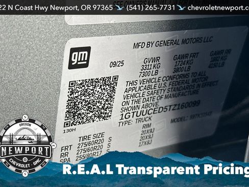 New 2026 GMC Sierra 1500 Elevation w/ Elevation Premium Package image 30